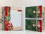***Pre-Order*** 49 and Market - Santa's Winter Village Album Kit by Nikki Sher