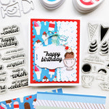 Catherine Pooler - Birthday Banter Sentiments Stamp Set and Die Bundle