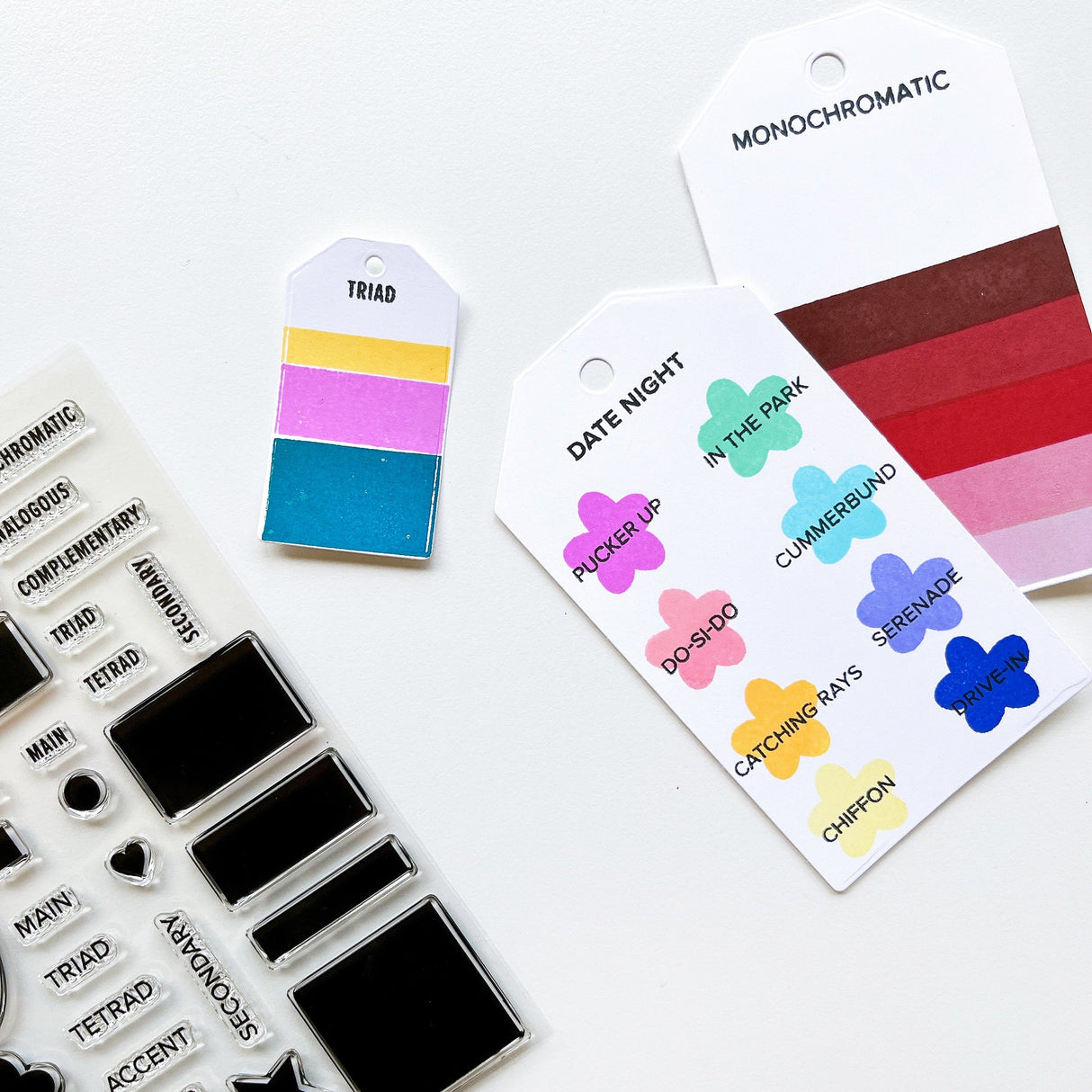 Catherine Pooler - Color Swatch Stamp Set