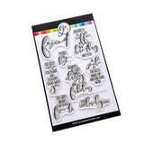 Catherine Pooler - Inside Out Friends Sentiments Stamp Set