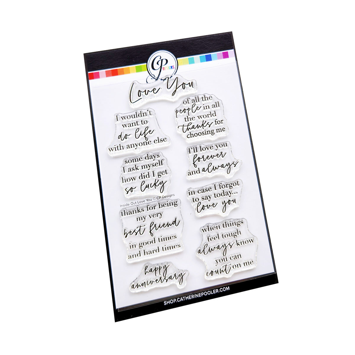 Catherine Pooler - Inside Out Love You Stamp Set