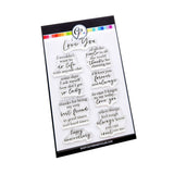 Catherine Pooler - Inside Out Love You Stamp Set
