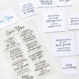 Catherine Pooler - Inside Out Love You Stamp Set