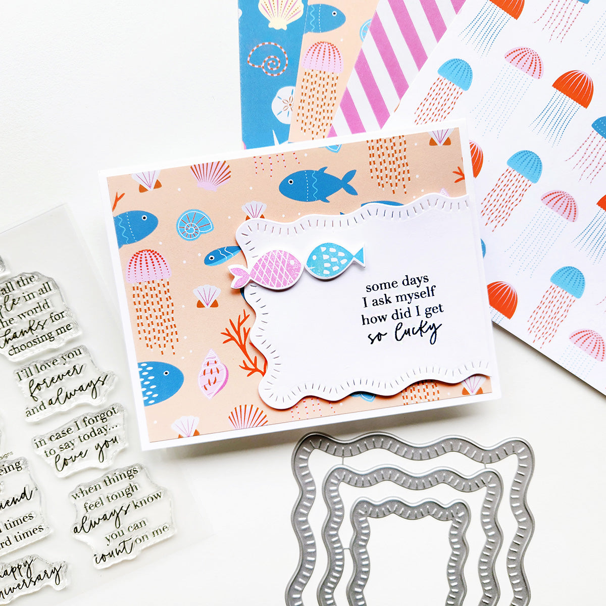 Catherine Pooler - Inside Out Love You Stamp Set