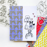 Catherine Pooler - Inside Out Friends Sentiments Stamp Set