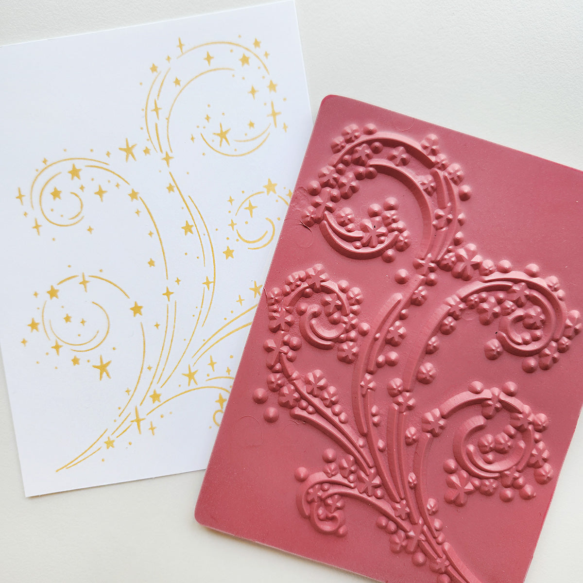 Catherine Pooler - It's Magic Background Stamp