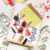 Catherine Pooler - Inside Out Friends Sentiments Stamp Set