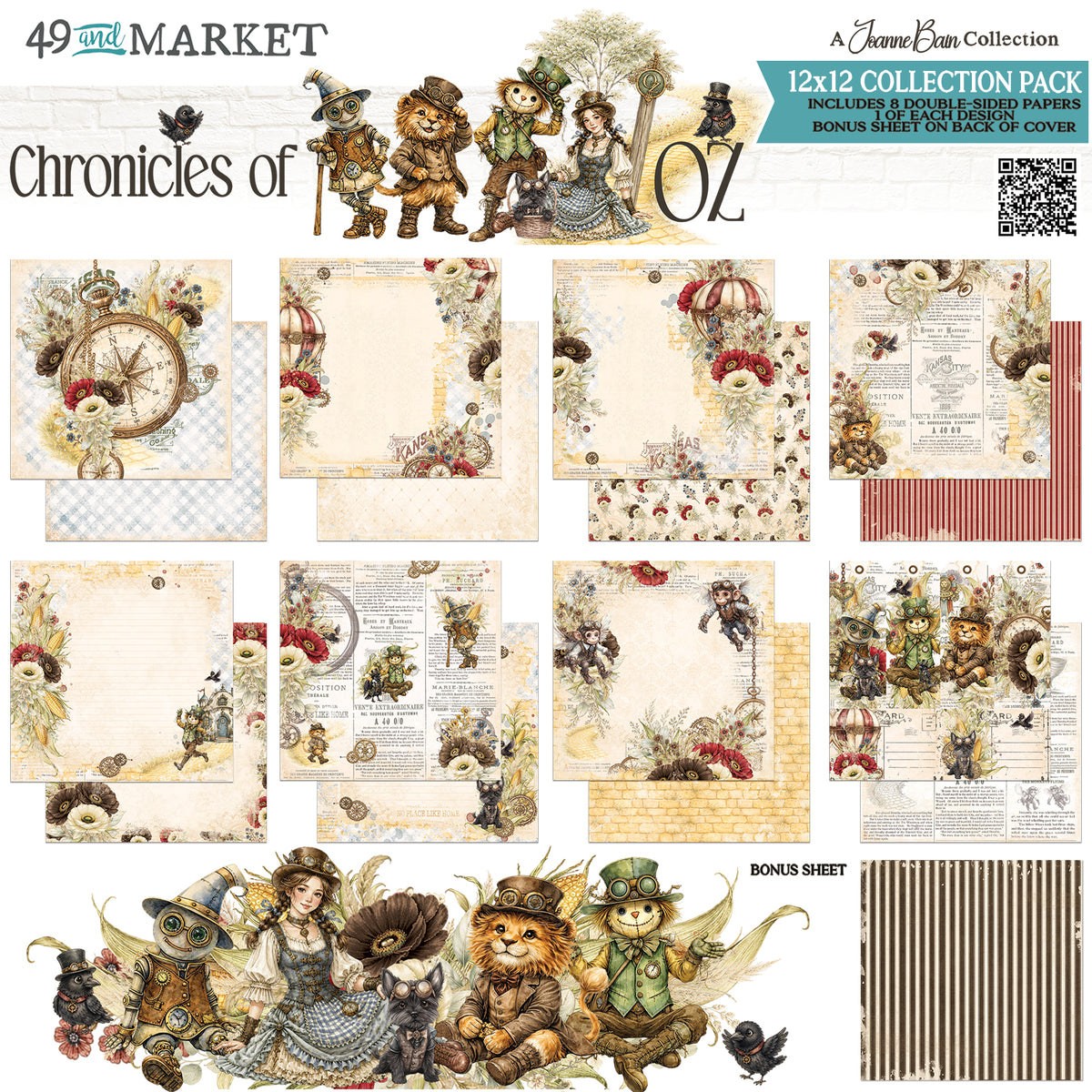 ***Pre-Order*** 49 and Market - Chronicles of Oz - 12 x12 Collection Pack