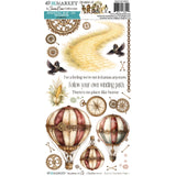 ***Pre-Order*** 49 and Market - Chronicles of Oz - 6 x12 Essential Rub-on Transfer Set