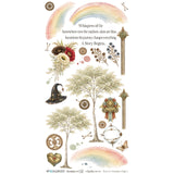 ***Pre-Order*** 49 and Market - Chronicles of Oz - 6 x12 Blendable Rub-on Transfer Set