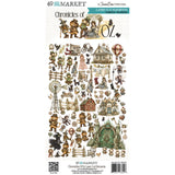 ***Pre-Order*** 49 and Market - Chronicles of Oz - Laser Cut Elements