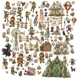 ***Pre-Order*** 49 and Market - Chronicles of Oz - Laser Cut Elements