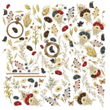 ***Pre-Order*** 49 and Market - Chronicles of Oz - Laser Cut Wildflowers