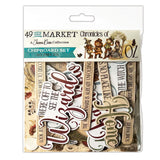 ***Pre-Order*** 49 and Market - Chronicles of Oz - Chipboard Set