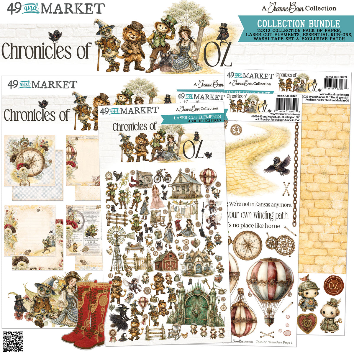 ***Pre-Order*** 49 and Market - Chronicles of Oz - Bundle Collection