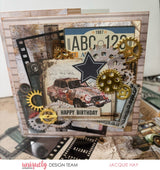 Uniquely Creative - Gold Metal Cogs