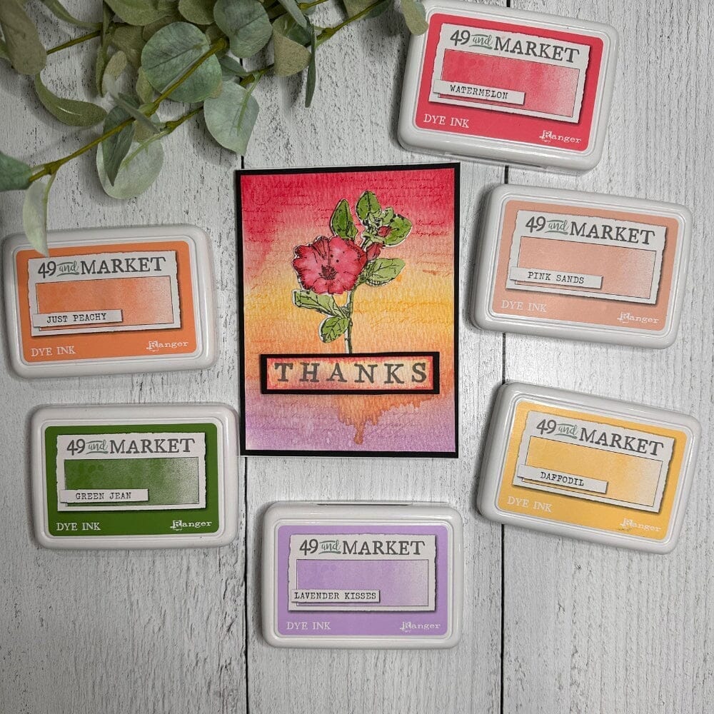 49 And Market - Ranger - Dye Ink Pads - Just Peachy