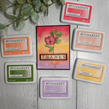 49 And Market - Ranger - Dye Ink Pads - Just Peachy