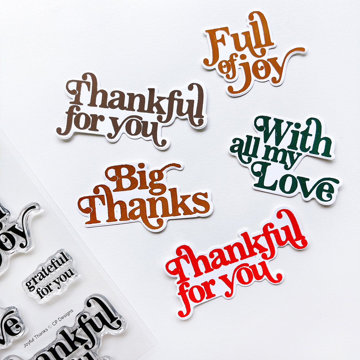 Catherine Pooler - Joyful Thanks Bundle