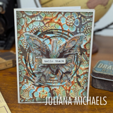 Sizzix - Multi Level Textured Impressions Embossing Folder Vault Lace by Tim Holtz