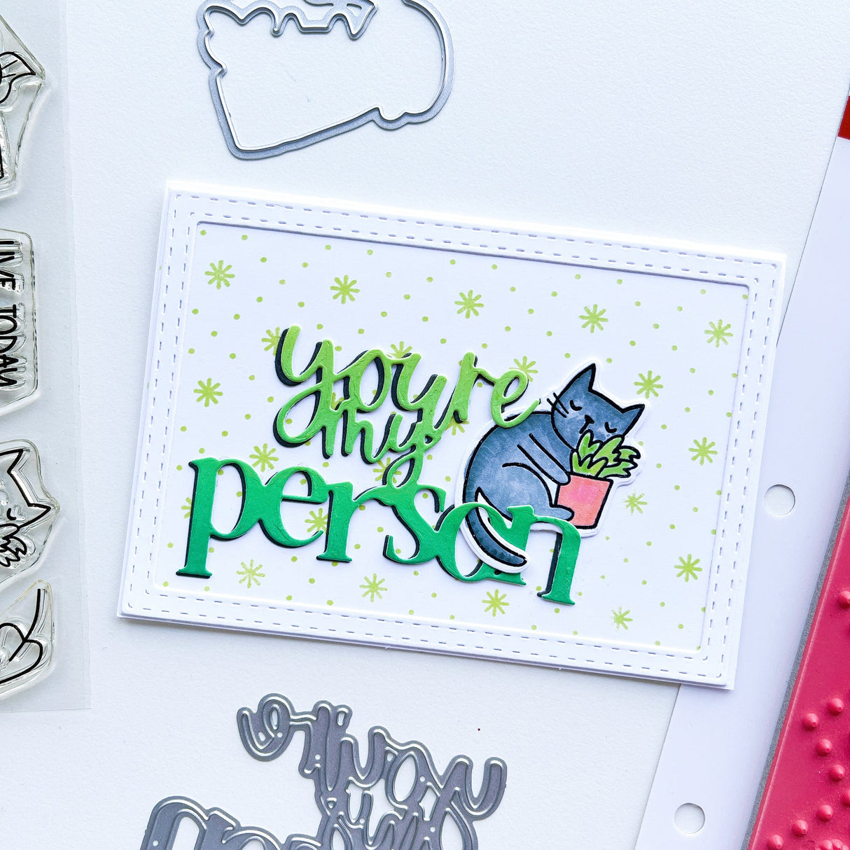 Catherine Pooler - You're My Person Word Die