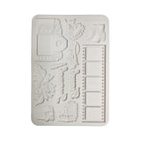 ***Pre-Order*** Stamperia - Silicon Mould Designs A5 For Art And Craft - Our Way