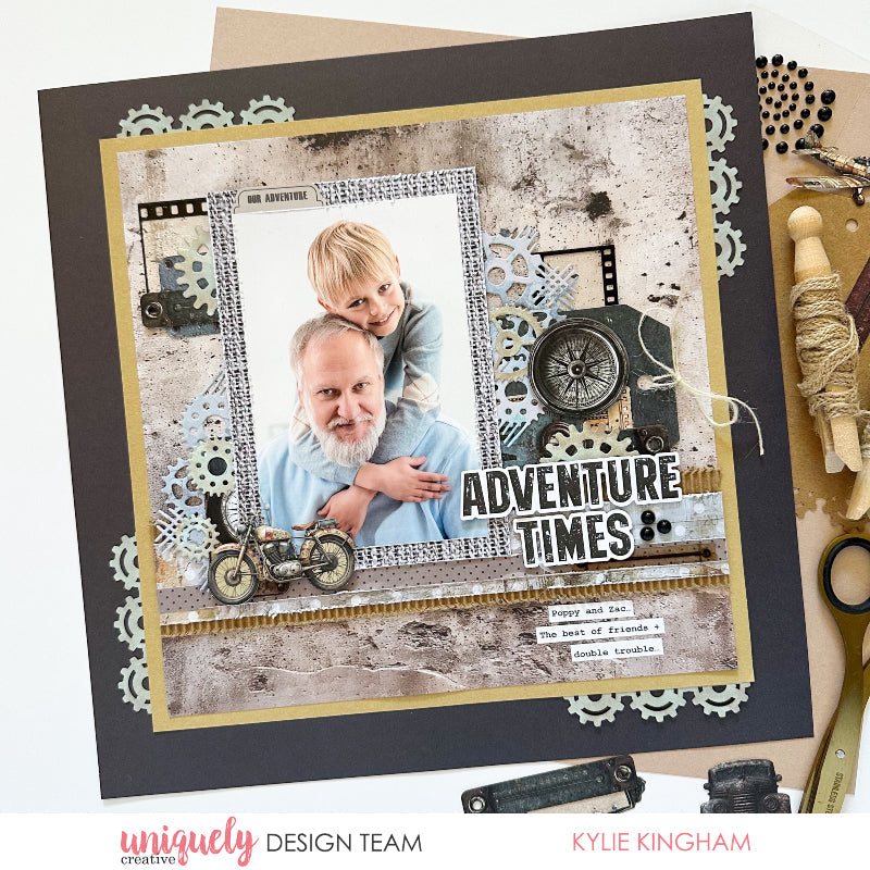 Uniquely Creative - Cogs Die