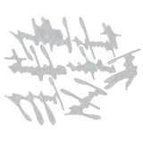 Sizzix - Thinlits Die Set 7PK Handwritten Celebrate by Tim Holtz