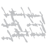 Sizzix - Thinlits Die Set 7PK Handwritten Love by Tim Holtz