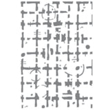 Sizzix - Multi-Level Embossing Folder Grid Graph by Seth Apter