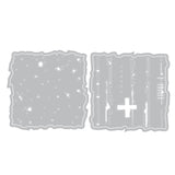 Sizzix - Thinlits Die Set 4PK - Paper Cutz #1 by Seth Apter