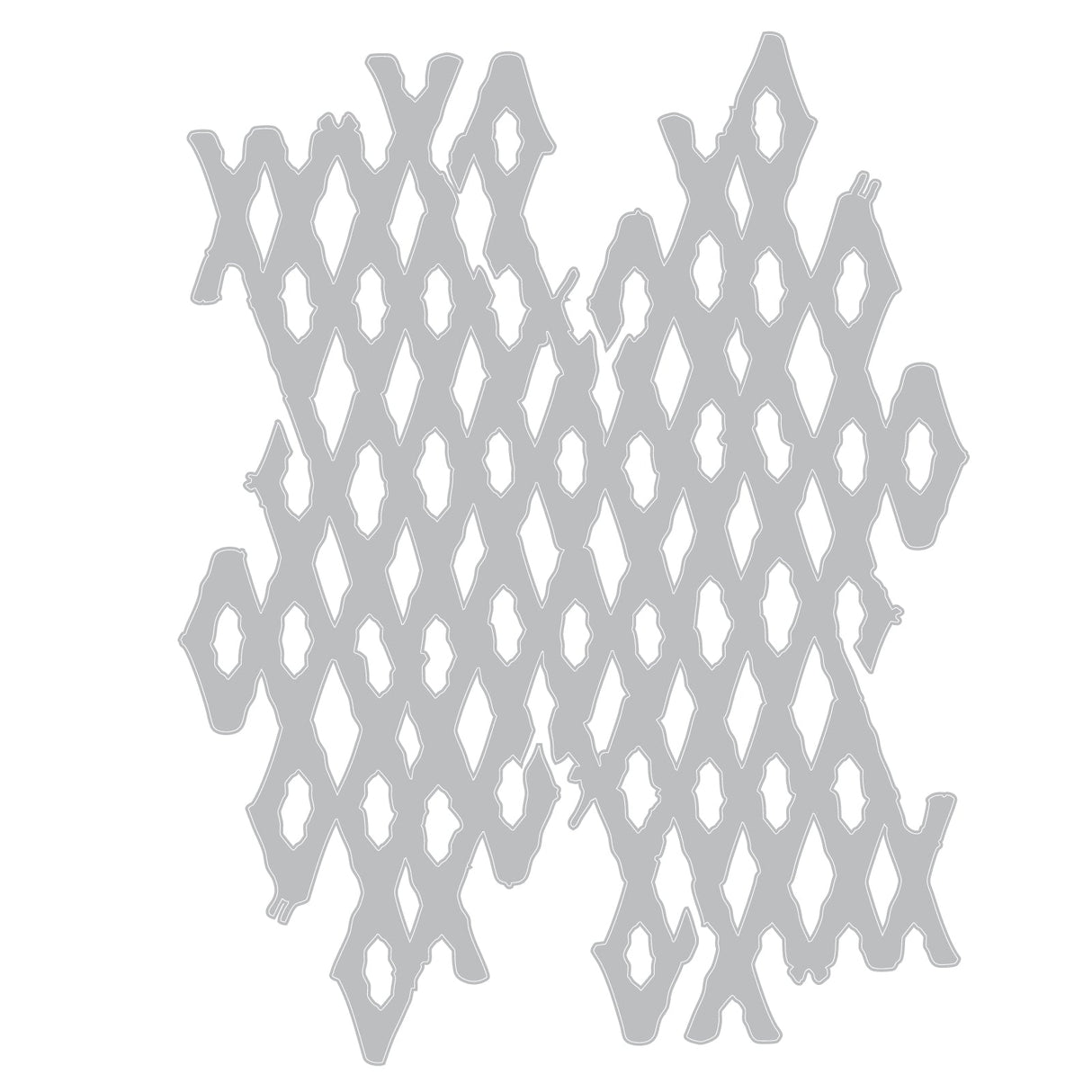 Sizzix - Thinlits Die Set 1PK Diamond District by Seth Apter