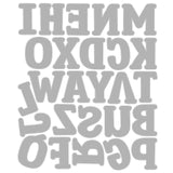 Sizzix - Thinlits 26PK Die Set - Nora Alphabet by Eileen Hull
