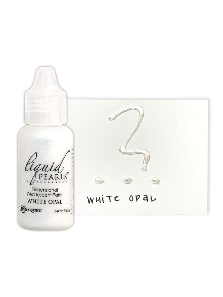 Ranger - Liquid Pearls - White Opal