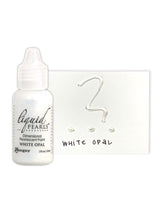 Ranger - Liquid Pearls - White Opal