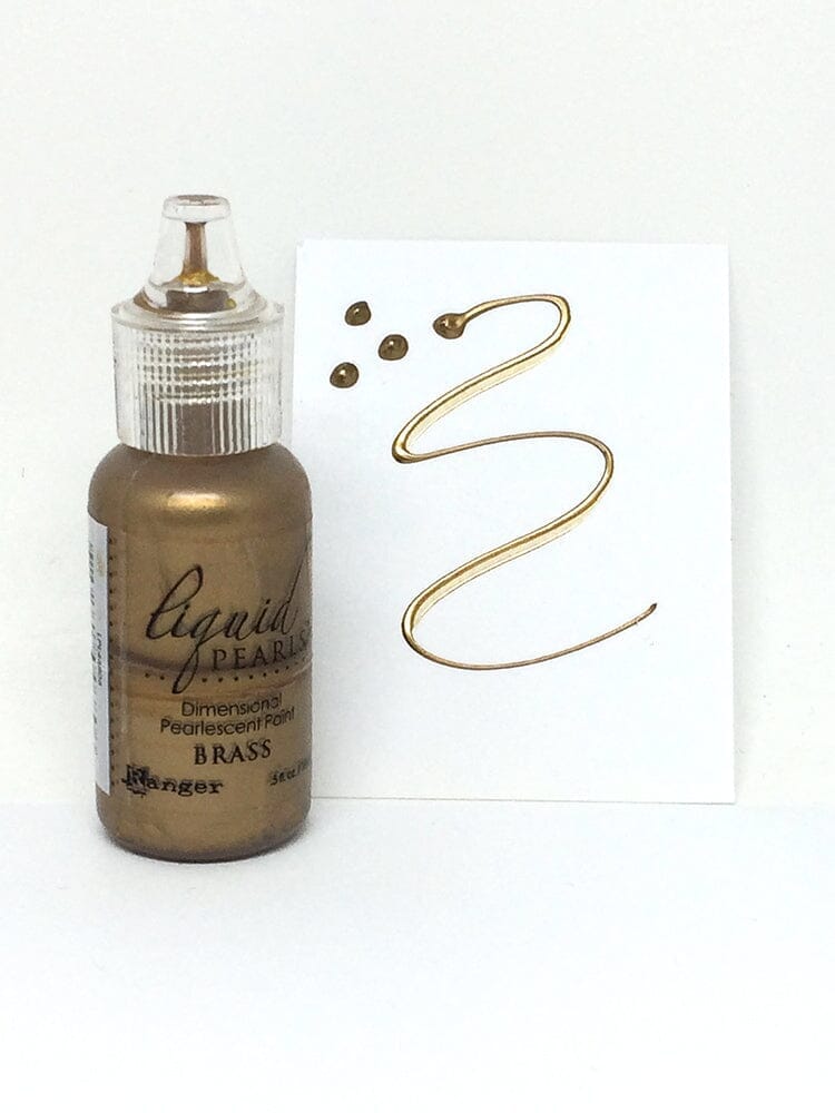 Ranger - Liquid Pearls - Brass