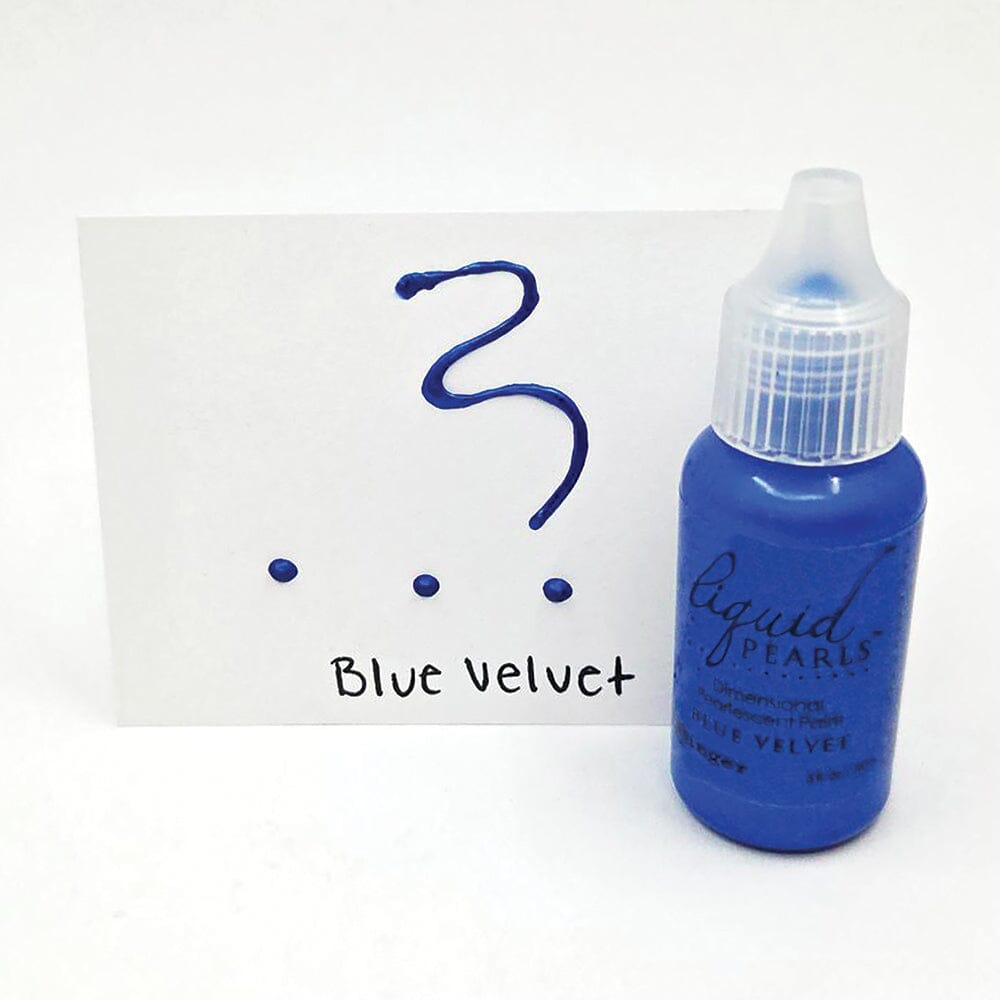 Ranger - Liquid Pearls - Blue Velvet