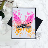 Hero Arts - Butterflies Layering Stencils