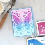 Hero Arts - Butterflies Layering Stencils