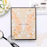 Hero Arts - Butterflies Layering Stencils