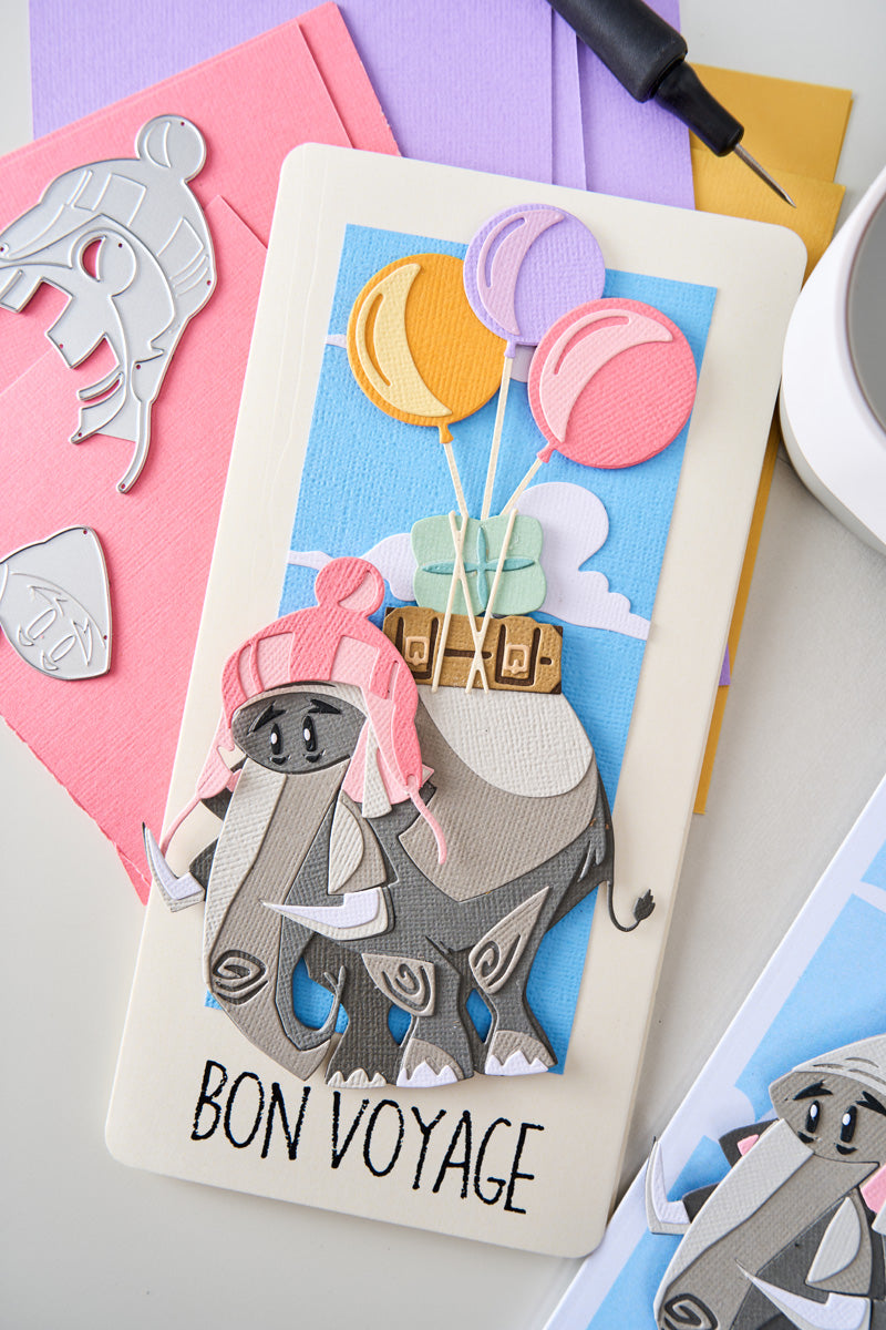 Sizzix - Sizzix Thinlits Die Set 11PK Clarence, Mini Colorize by Tim Holtz