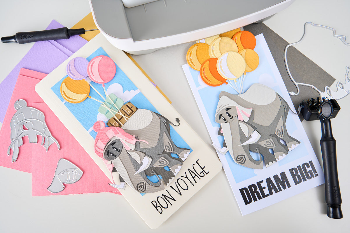 Sizzix - Sizzix Thinlits Die Set 11PK Clarence, Mini Colorize by Tim Holtz