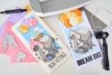 Sizzix - Sizzix Thinlits Die Set 11PK Clarence, Mini Colorize by Tim Holtz