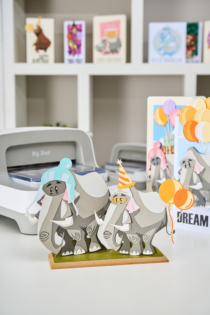 Sizzix - Thinlits Die Set 11PK Clarence Colorize by Tim Holtz