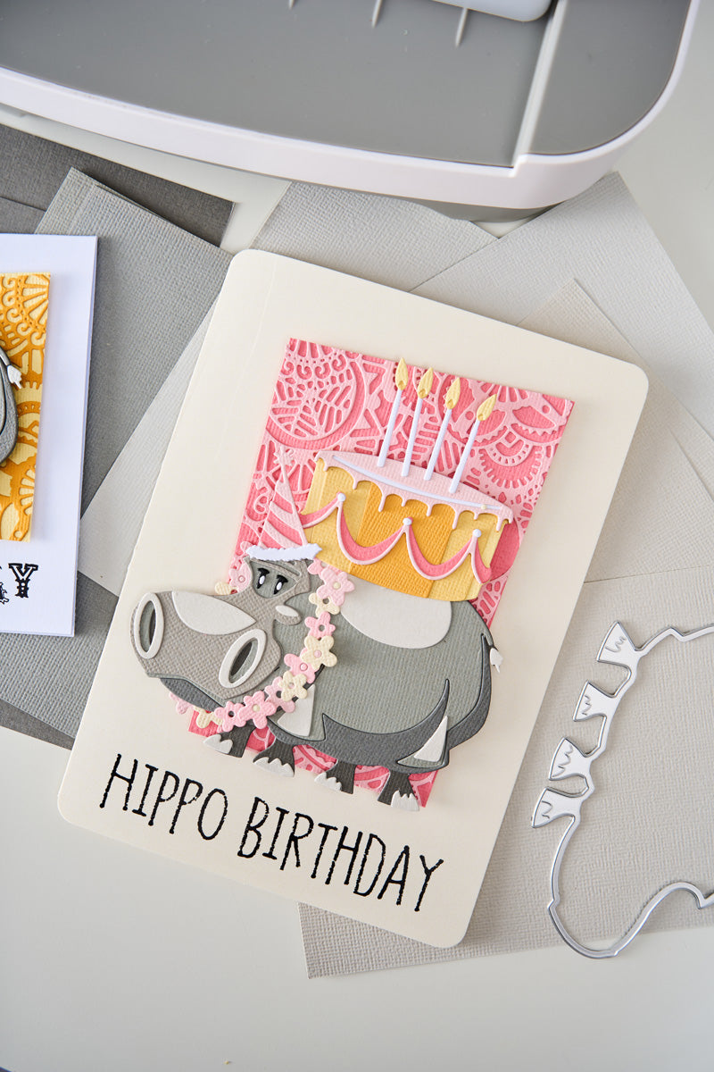 Sizzix - Sizzix Thinlits Die Set 8PK Bernice, Mini Colorize by Tim Holtz