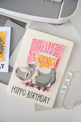 Sizzix - Sizzix Thinlits Die Set 8PK Bernice, Mini Colorize by Tim Holtz