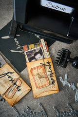 Sizzix - Thinlits Die Set 7PK Handwritten Journey by Tim Holtz