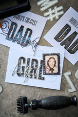 Sizzix - Thinlits Die Set 7PK Handwritten Love by Tim Holtz