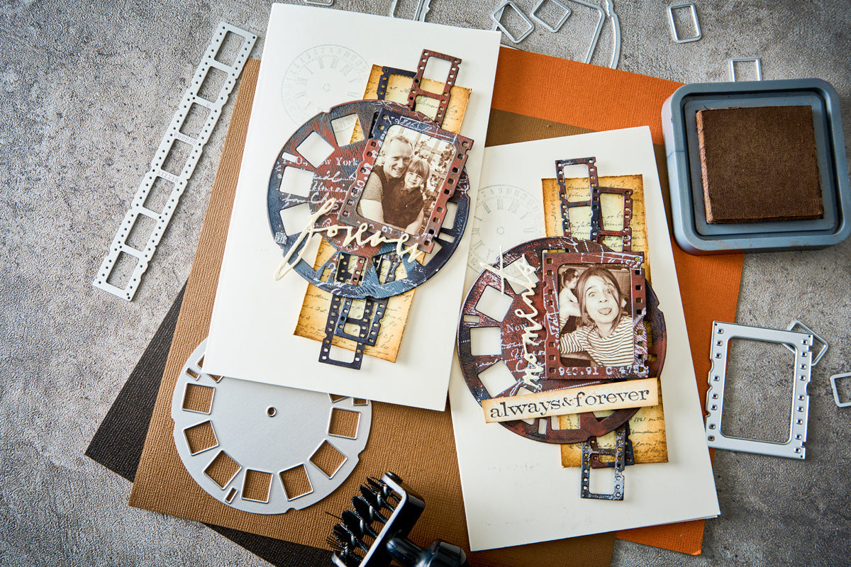Sizzix - Thinlits Die Set 7PK Handwritten Journey by Tim Holtz