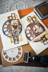 Sizzix - Thinlits Die Set 15PK Vault Picture Show by Tim Holtz